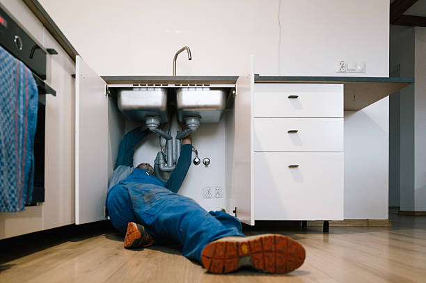 Professional Plumbing technician working in Mount Ulla, NC